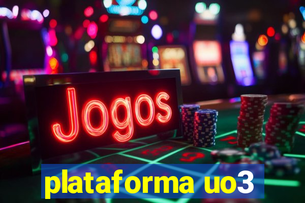 plataforma uo3